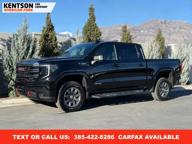 2024 GMC Sierra 1500 AT4