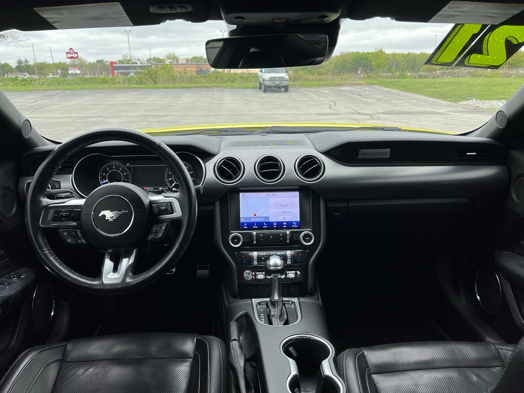 Used 2021 Grabber Yellow Ford GT Premium image 20