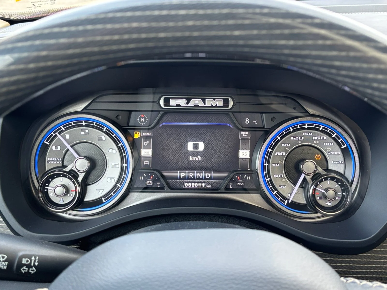 Certified Used 2020 RED PEARL Ram Limited image 14
