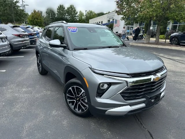 Certified Used 2025 Gray Chevrolet LT image 12