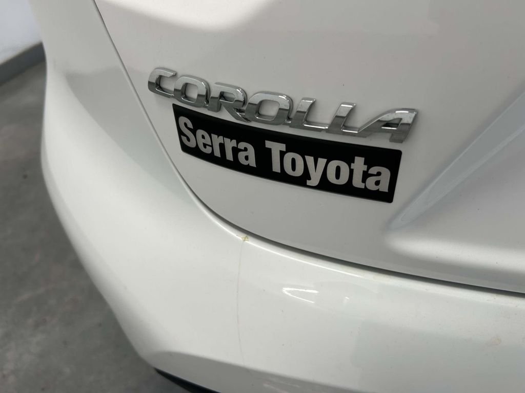 Certified Used 2025 White Toyota LE image 11