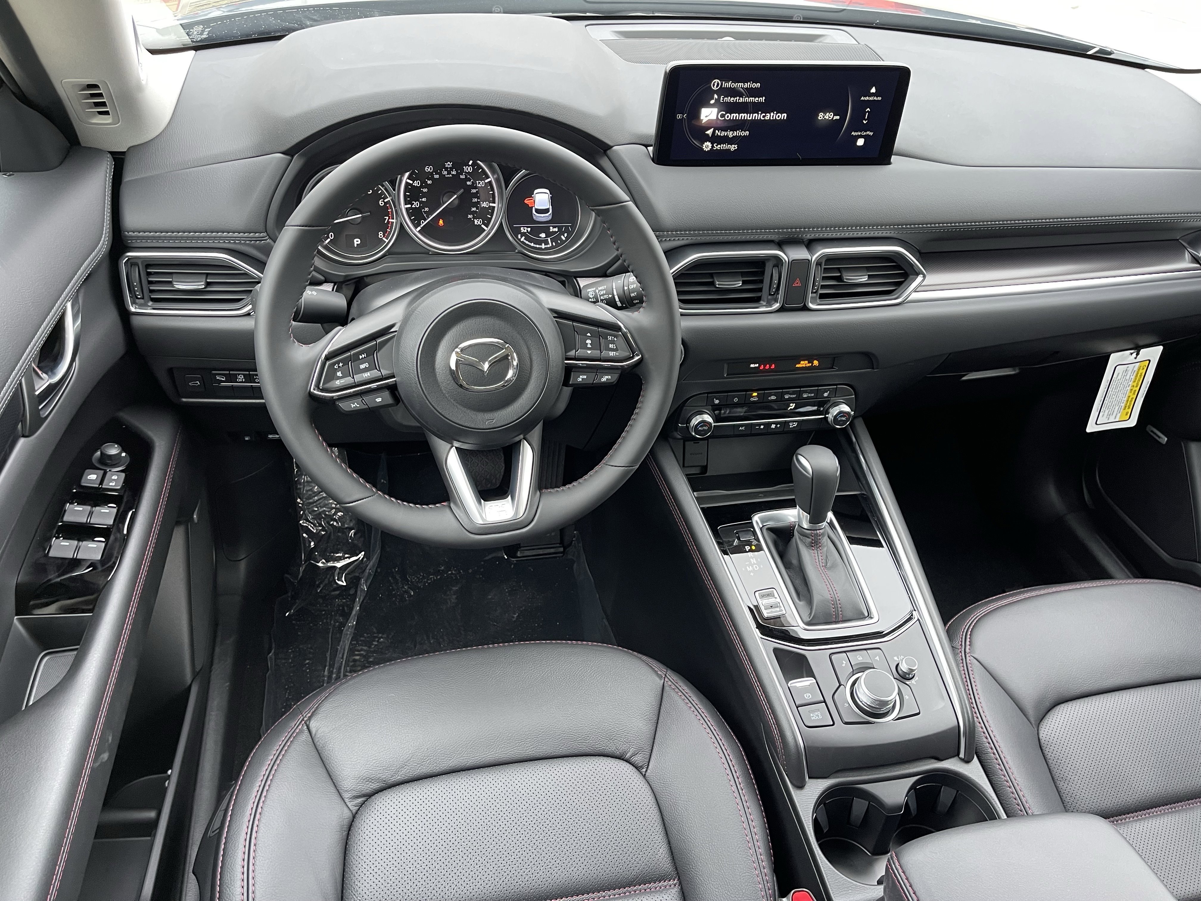 2025 Mazda CX-5 S Carbon Edition - Photo 9