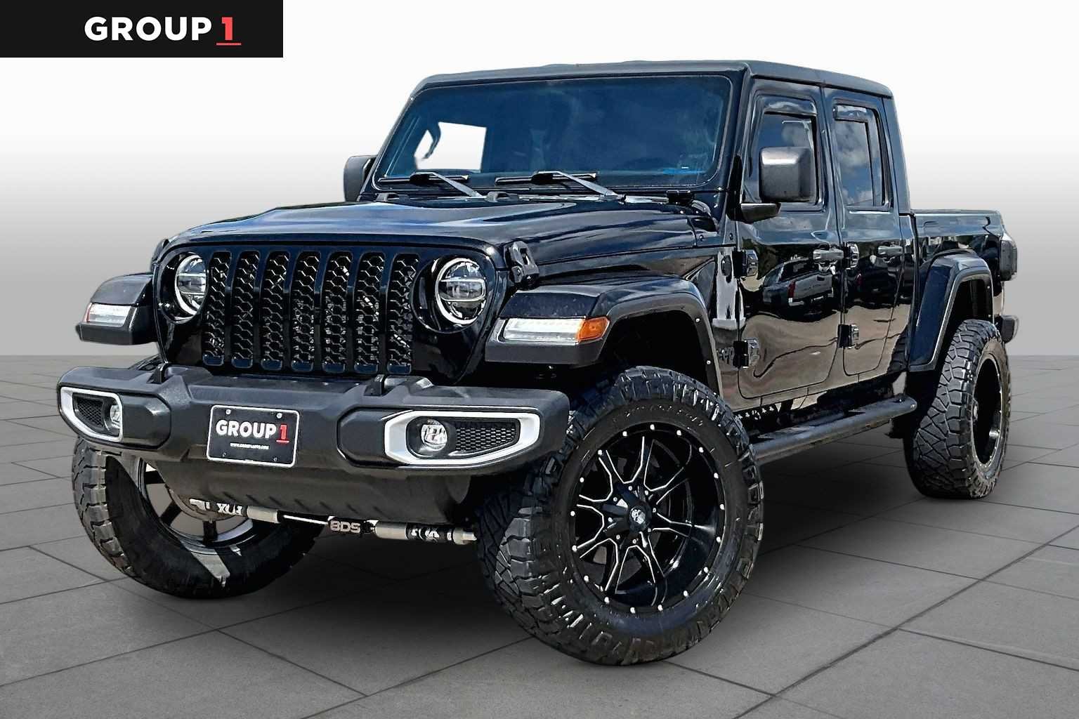 2022 Jeep Gladiator