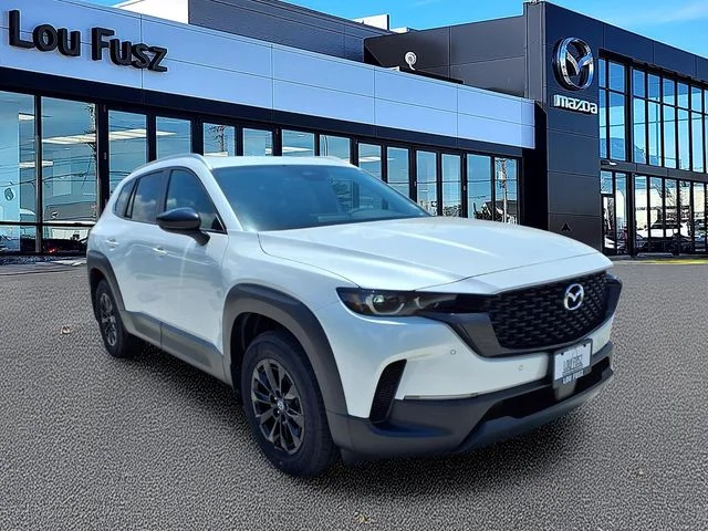 New 2026 Beige Mazda Preferred AWD image 1