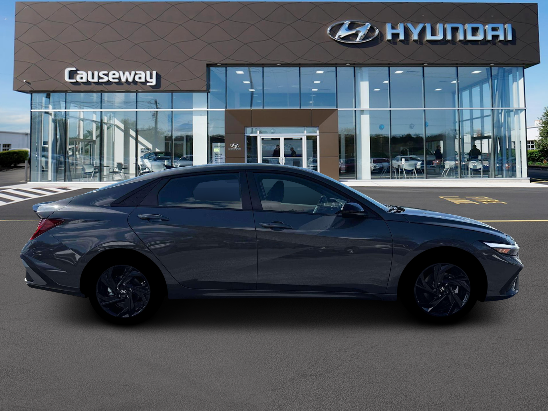 New 2026 Gray Hyundai SEL Sport image 8
