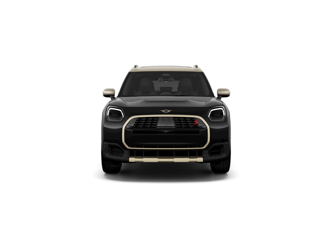 New 2027 Midnight Black II Metallic MINI ICONIC image 2