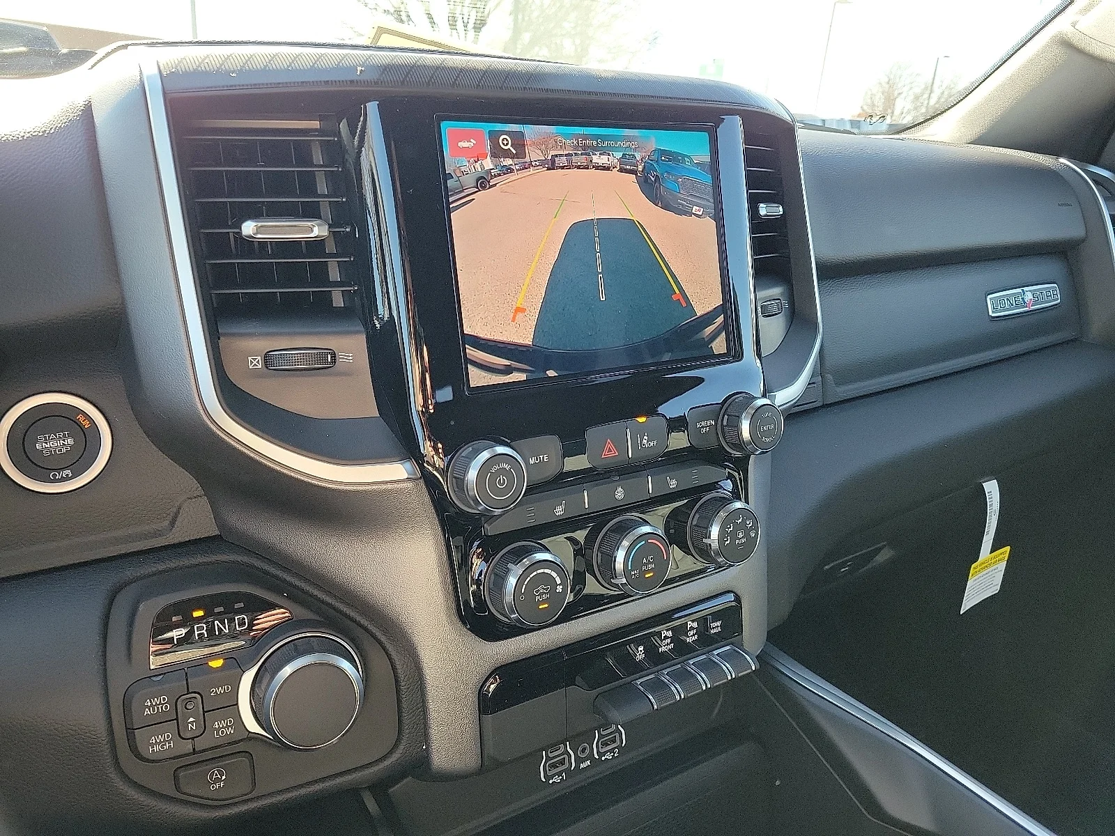 New 2026 PXJ Diamond Bla Ram LONE STAR CREW CAB 4X4 5
