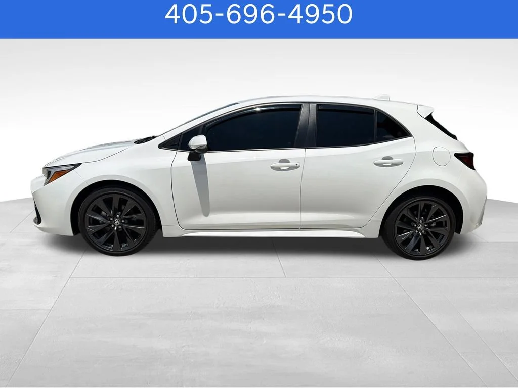 Pre-Owned 2024 Toyota Corolla Hatchback XSE