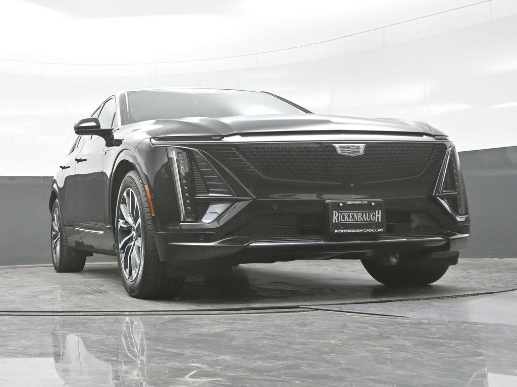 Certified Used 2024 Stellar Black Metallic Cadillac Sport 2 image 24