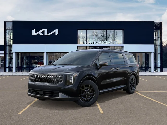 2027 Kia Carnival Hybrid EX