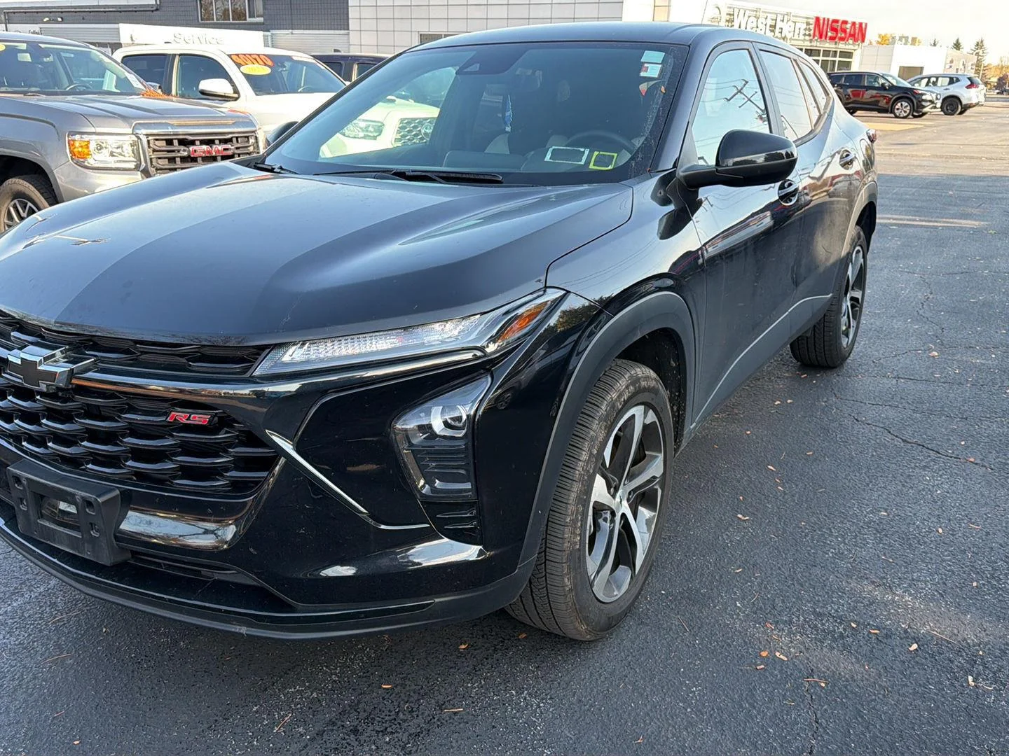 Used 2024 Mosaic Black Metallic Chevrolet 1RS image 3