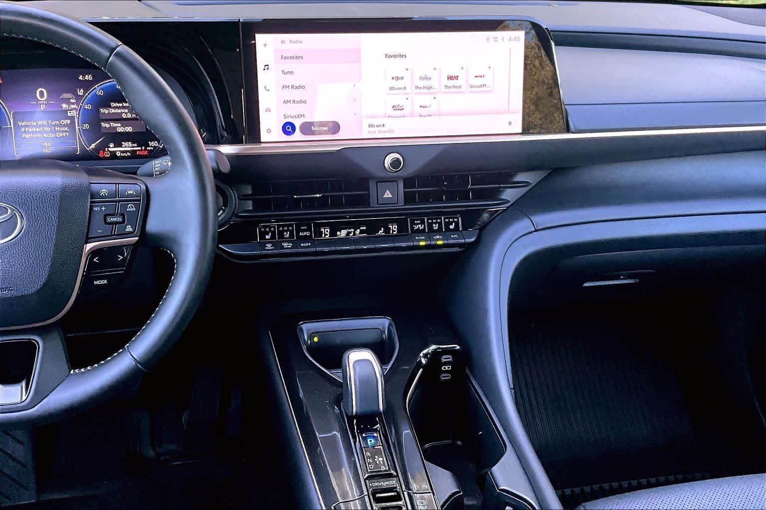 Used 2026 Black Toyota XLE image 7