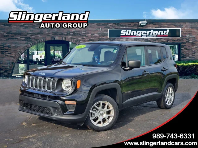 2023 Jeep Renegade Latitude