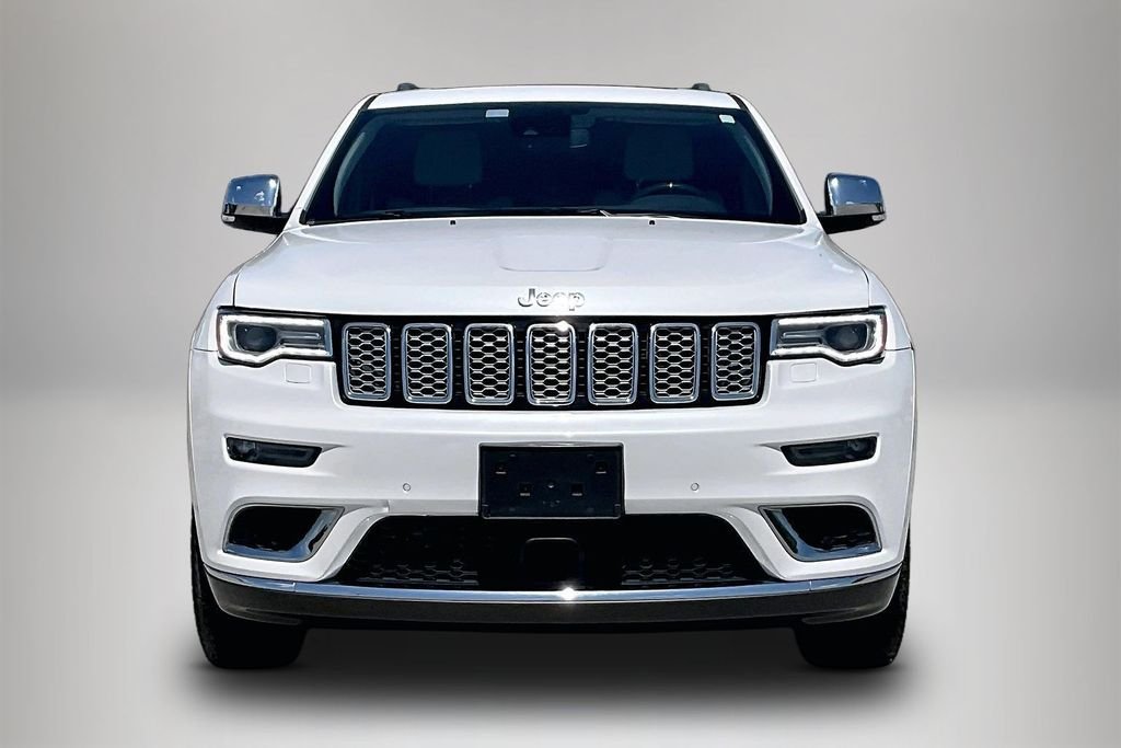 Certified Used 2019 Bright White Clearcoat Jeep Summit image 3