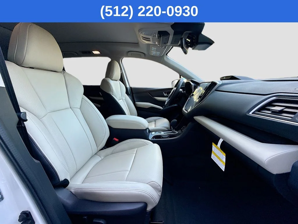 New 2026 CRYSTAL WHITE PEARL Subaru Limited 8-Passenger image 38