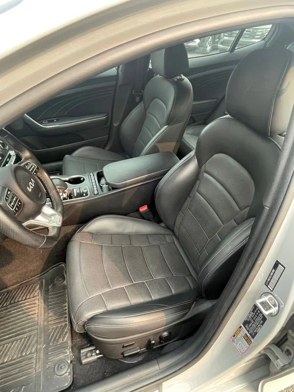 Used 2022 White Kia GT2 image 8