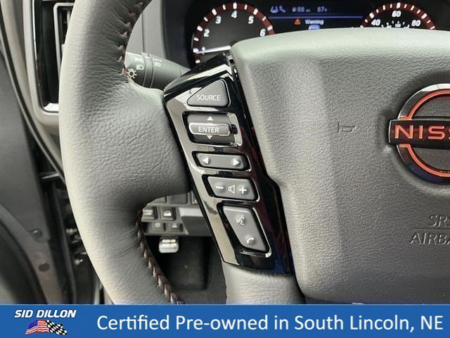 Used 2025 Gun Metallic Nissan PRO-4X image 9