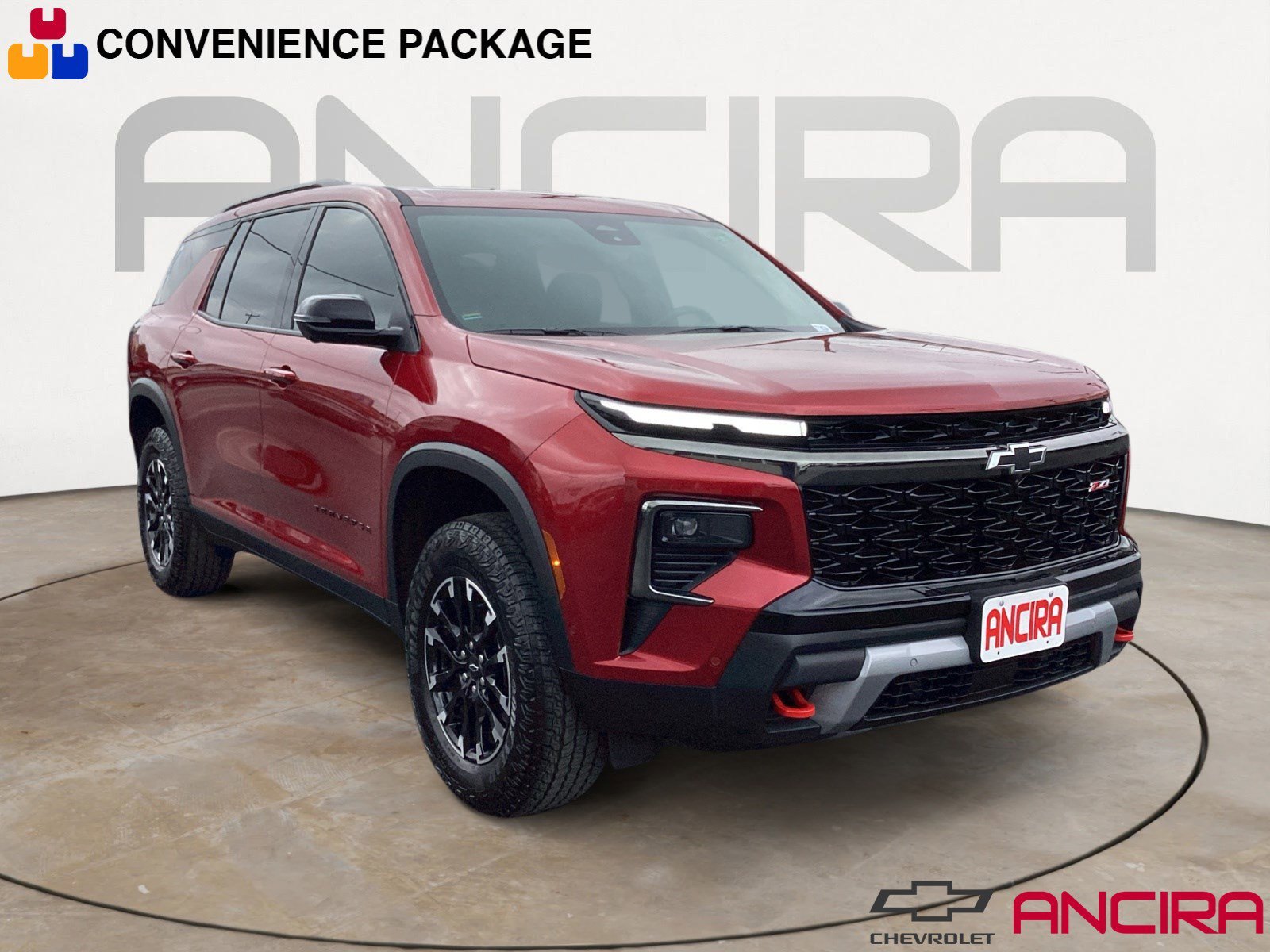 Used 2026 Radiant Red Tintcoat Chevrolet Z71 image 1