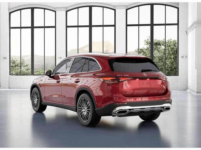 New 2027 MANUFAKTUR Patagonia Red Metallic Mercedes-Benz GLC 300 image 28