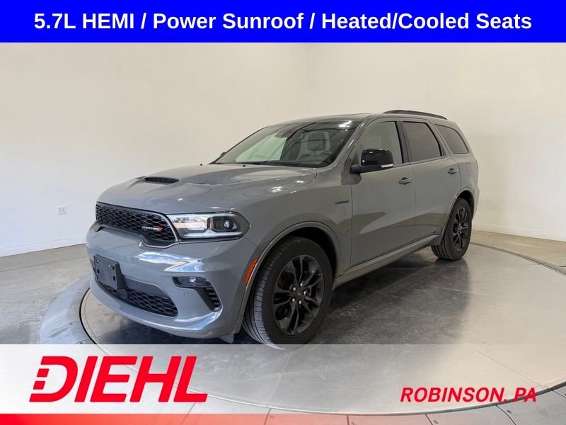Used 2023 Gray Dodge R/T Premium image 3