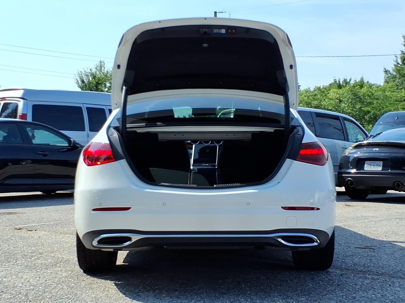 Certified Used 2025 Polar White Mercedes-Benz C 300 image 30