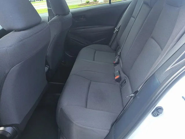 Certified Used 2025 White Toyota LE image 29