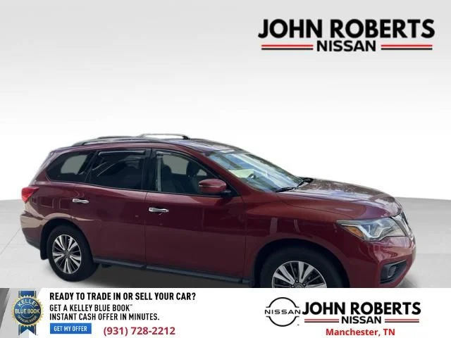 Used 2019 Red Nissan SV image 23