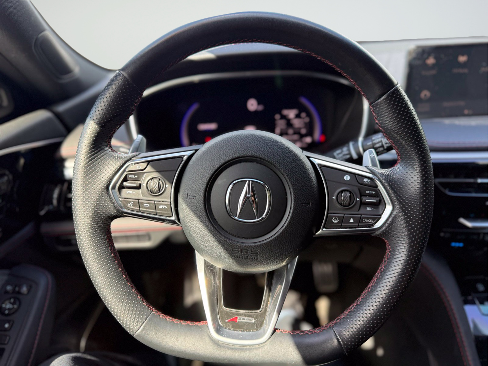 Used 2023 Black Acura A-Spec image 15