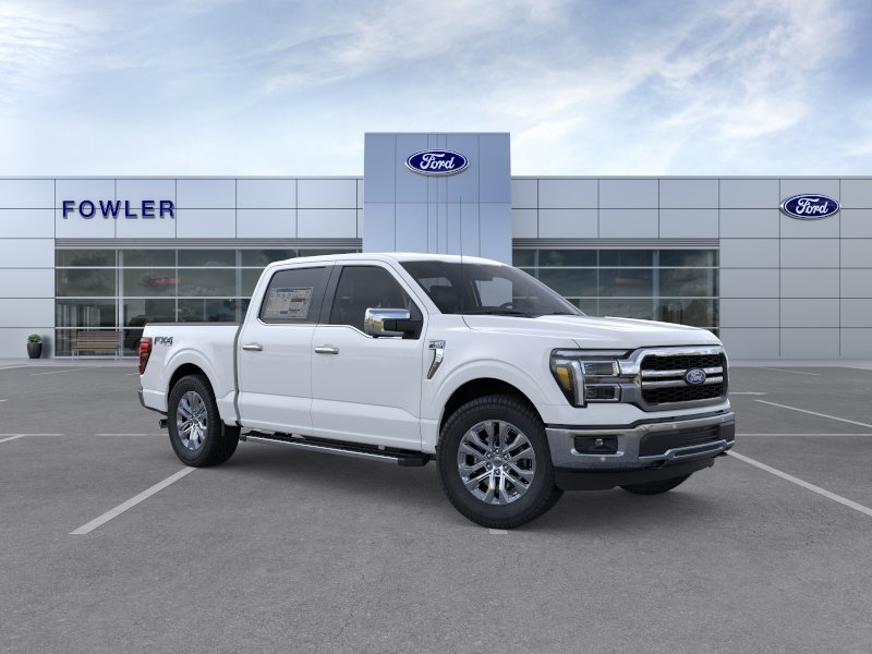 New 2026 Oxford White Ford Lariat® image 36