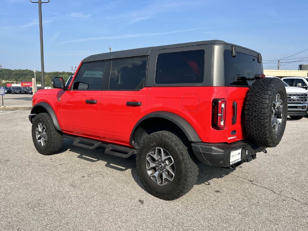 Certified Used 2023 Race Red Ford Badlands image 6