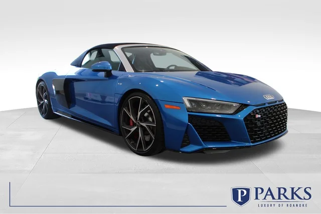 2023 Audi R8 V10 performance