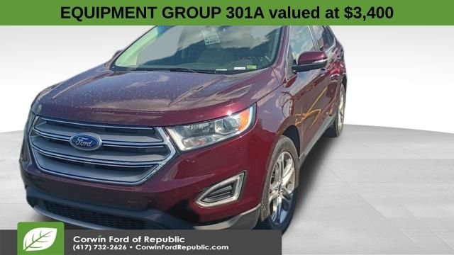 2018 Ford Edge Titanium