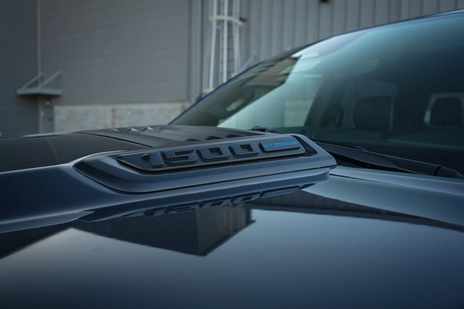New 2026 Forged Blue Metallic Exterior Paint RAM Limited image 14