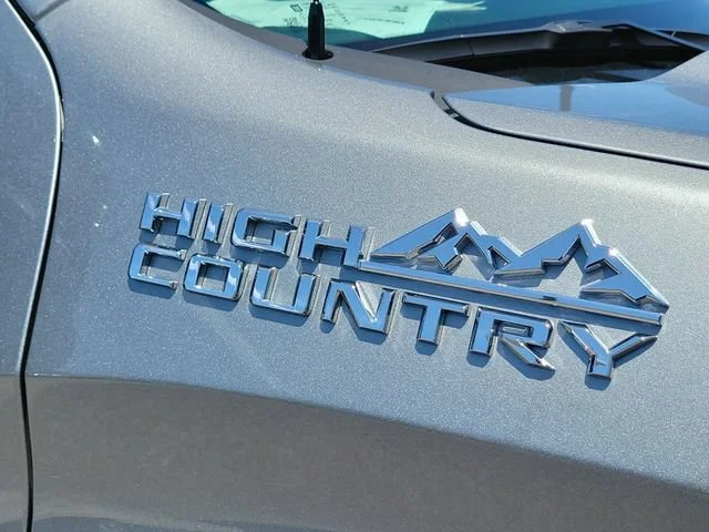 Certified Used 2025 Sterling Gray Metallic Chevrolet High Country image 9