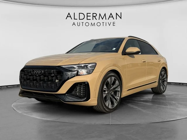 Pre-Owned 2025 Audi Q8 55 Prestige