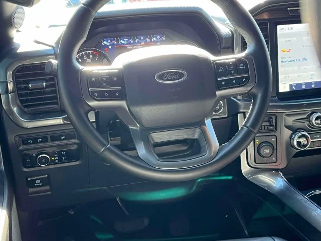 Certified Used 2023 Black Metallic Ford XLT image 15