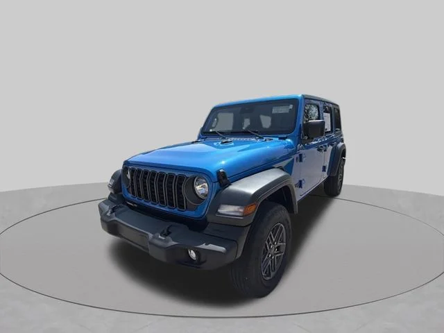 Certified Used 2025 Blue Jeep Sport S image 8