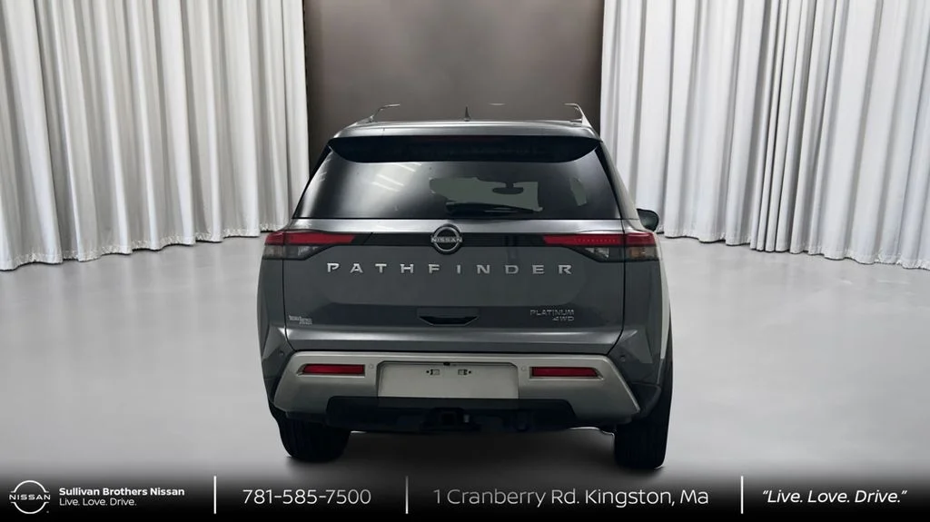 Certified Used 2023 Gray Nissan Platinum image 6