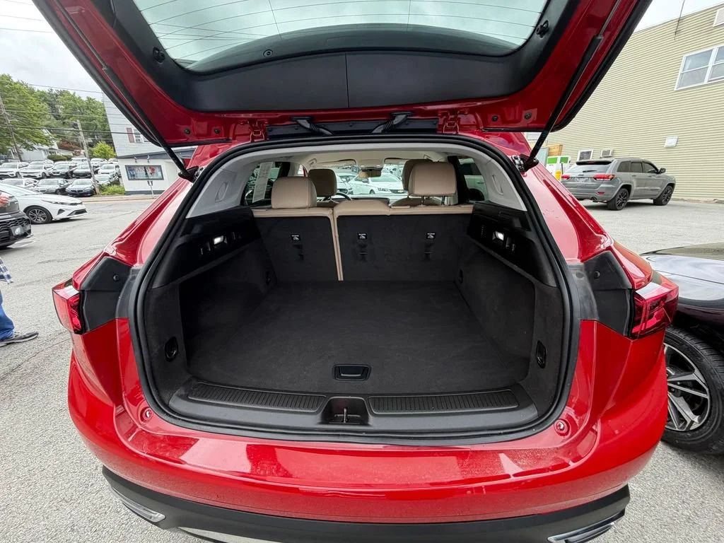Used 2025 Brilliant Red Buick Preferred image 11
