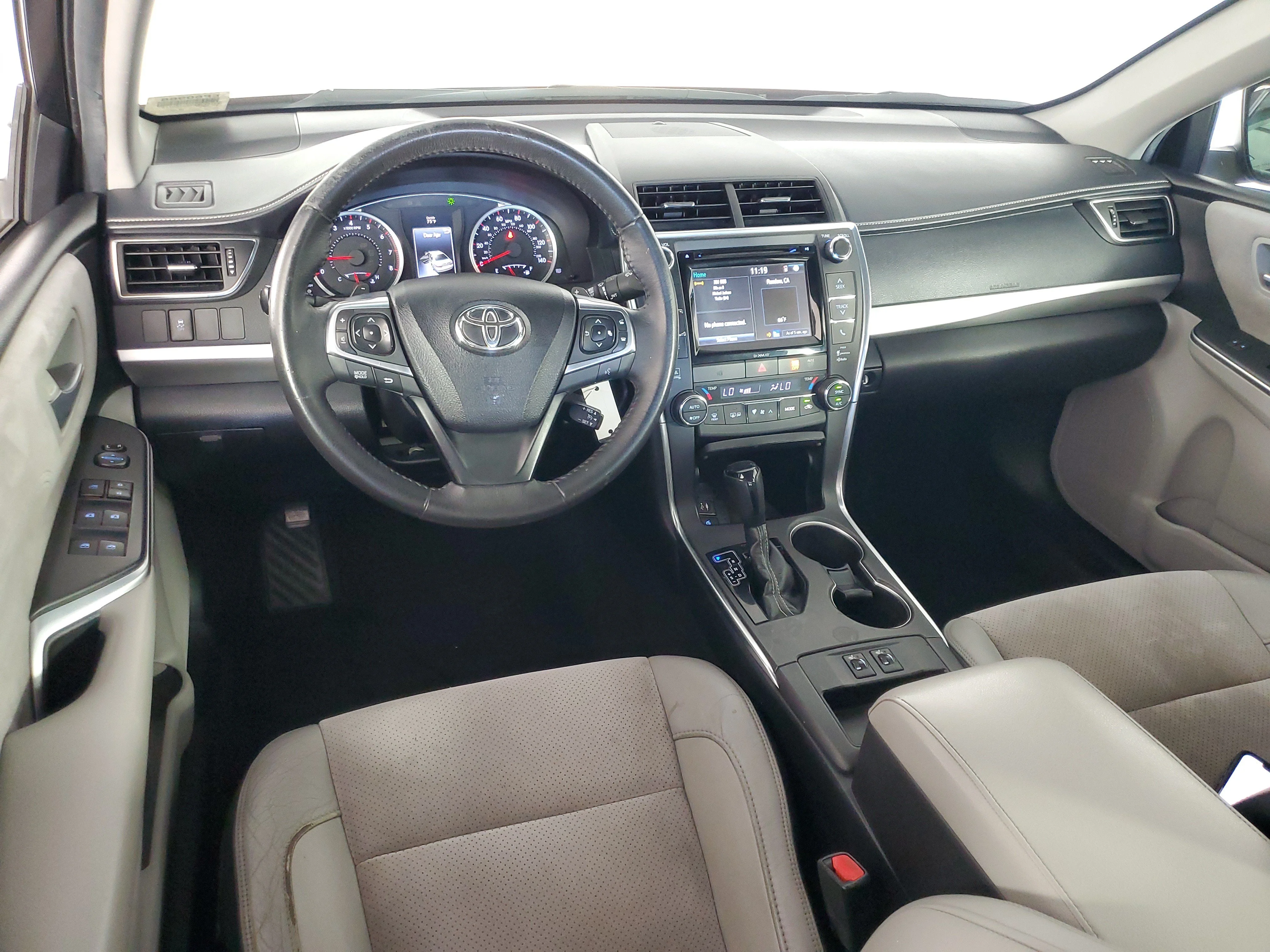 Used 2017 Ruby Flare Pearl Toyota XSE image 15