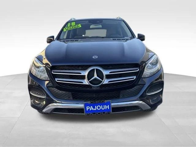 Used 2018 Blue Mercedes-Benz GLE 350 image 2