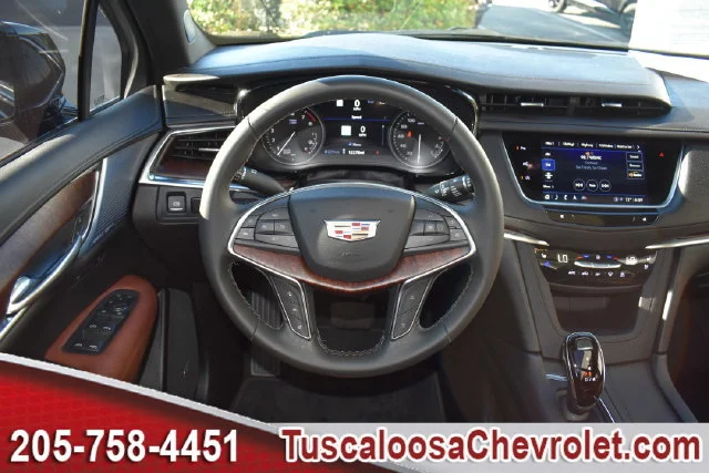 Used 2026 Stellar Black Metallic Cadillac Premium Luxury image 33