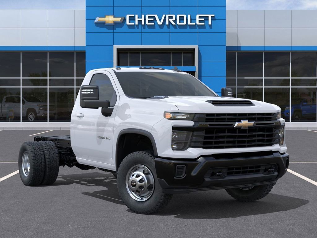 2025 Chevrolet Silverado 3500 HD Work Truck - Photo 7