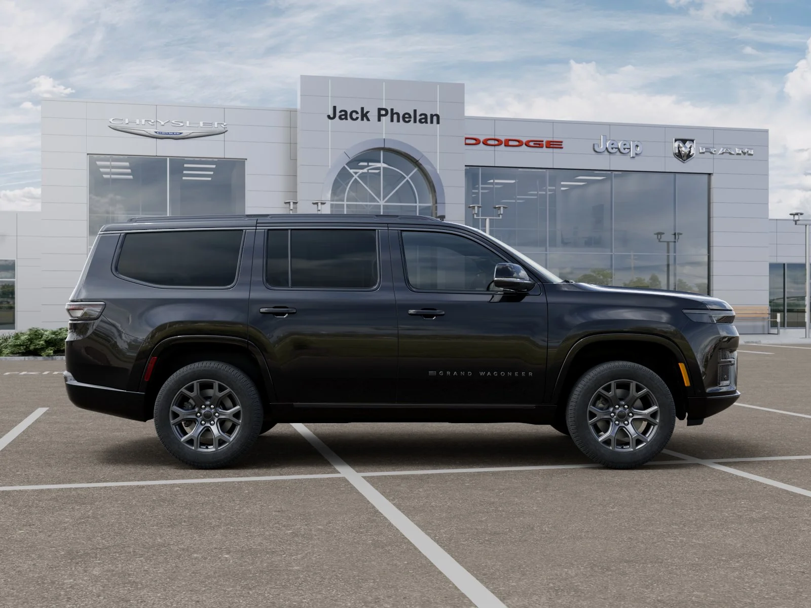 New 2026 High Gloss Black Exterior Paint Jeep Limited Altitude image 47