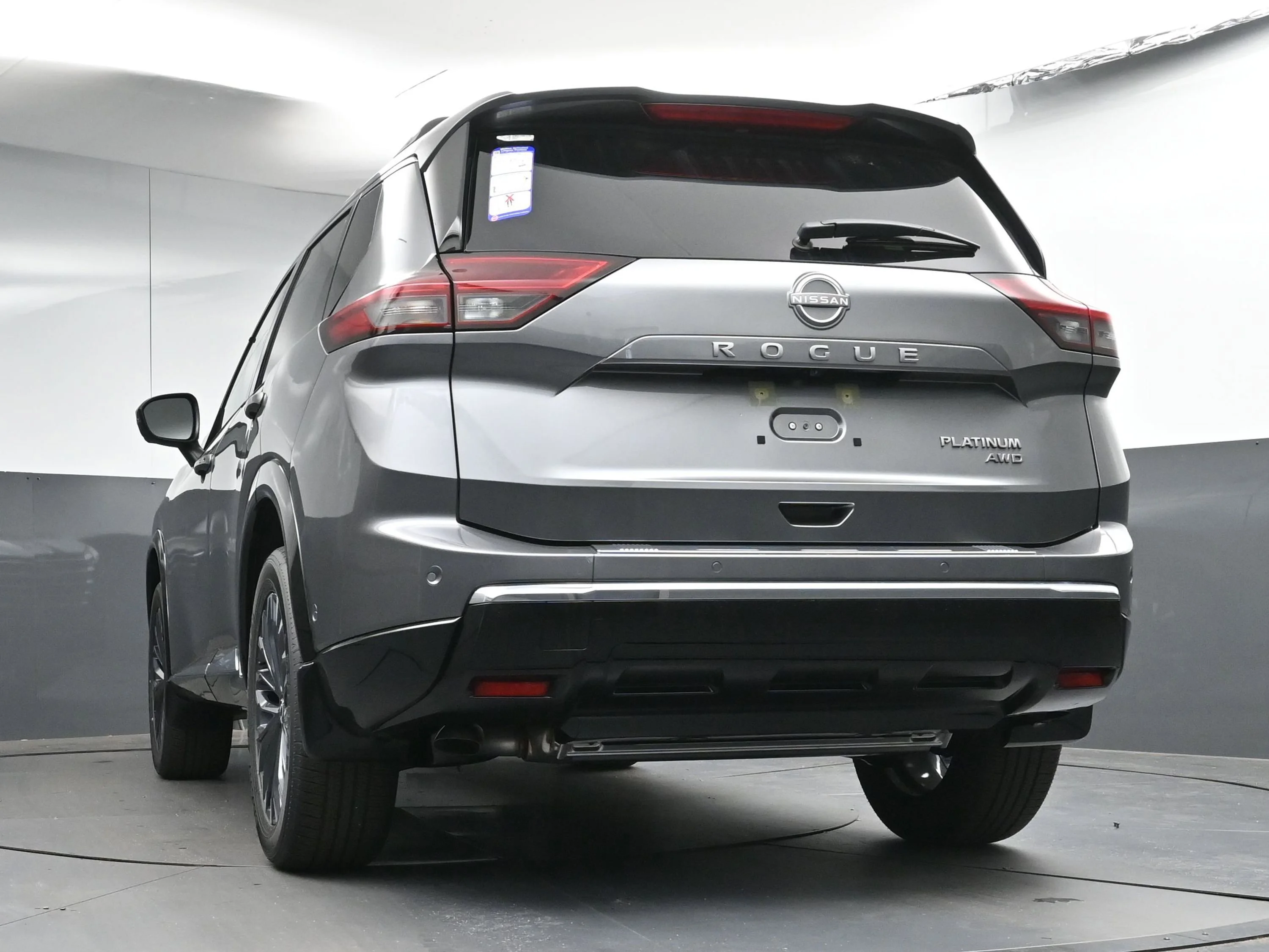 New 2026 Gun Metallic Nissan Platinum image 29