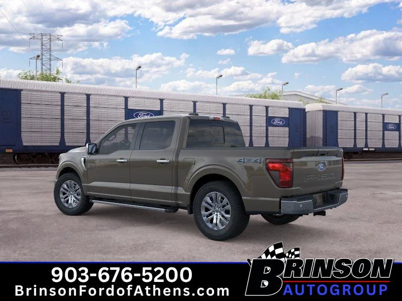New 2026 Marsh Gray Ford XLT image 4