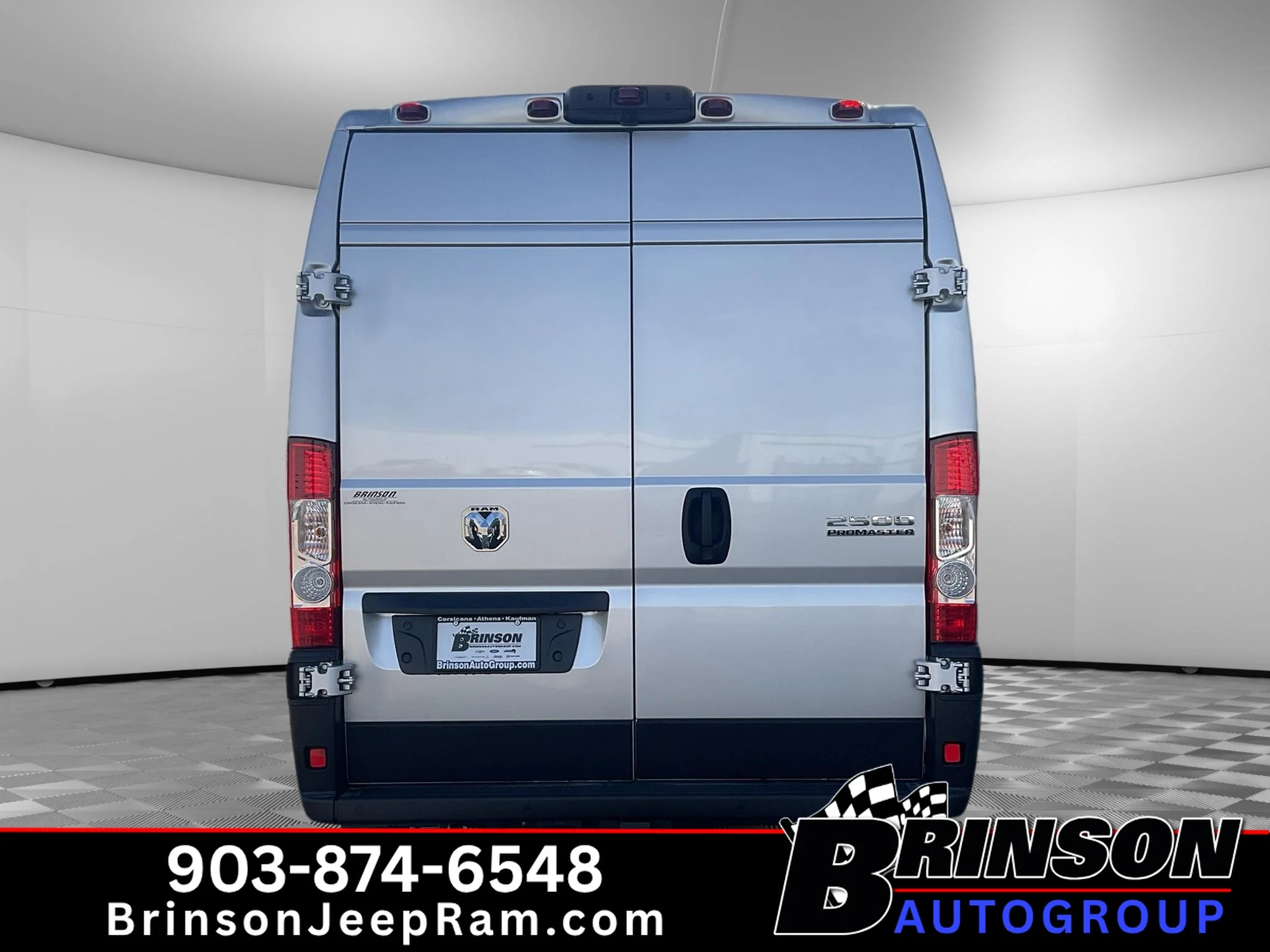 New 2027 Bright Silver Metallic Clearcoat Ram Tradesman image 4