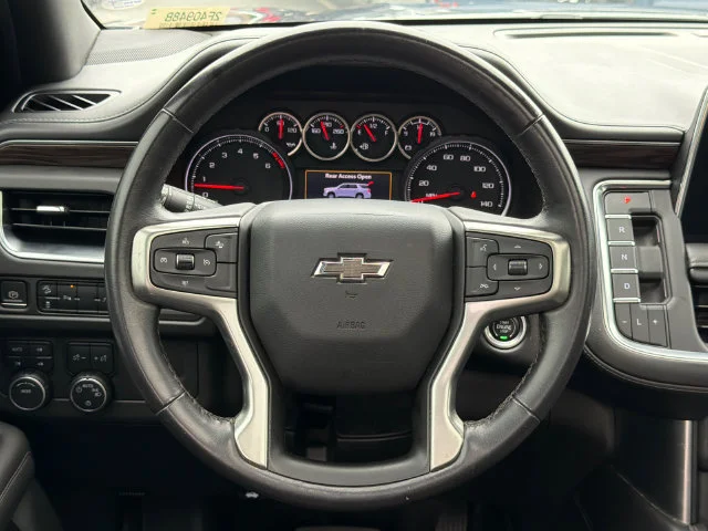 Used 2021 MIDNIGHT BLUE METALLIC Chevrolet Z71 image 25