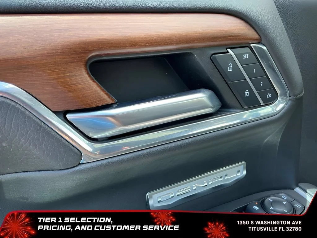 Used 2023 Onyx Black GMC Denali image 46