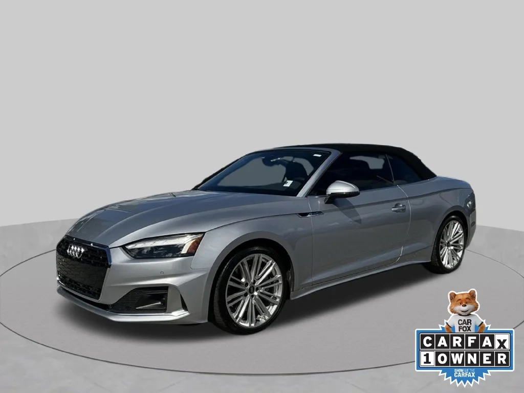 Used 2022 Silver Audi 45 Premium Plus image 1